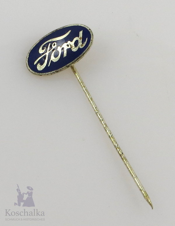 Vintage Anstecknadel "Ford", Original