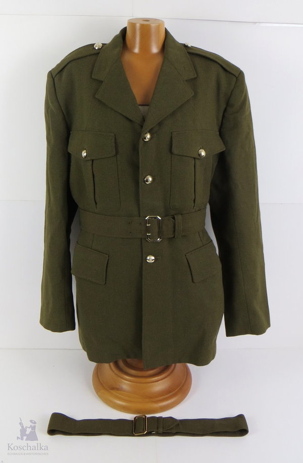 Vintage Britische Armee Jacke für einen Offizier, von 1964