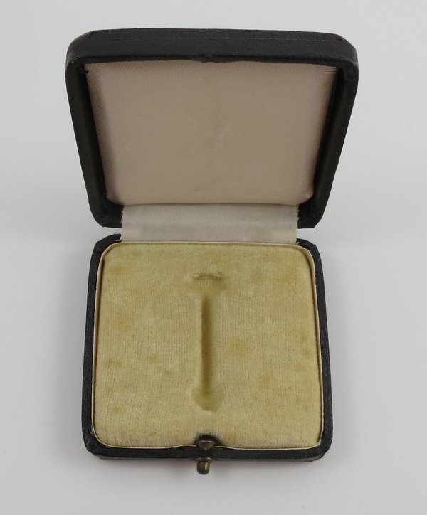Etui für Eisernes Kreuz der 1. Klasse 1939, 2. Weltkrieg, Original