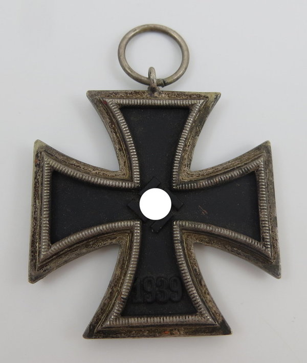Eisernes Kreuz 2. Klasse aus dem 2. Weltkrieg, selt. Variante mit der runden "3", Original