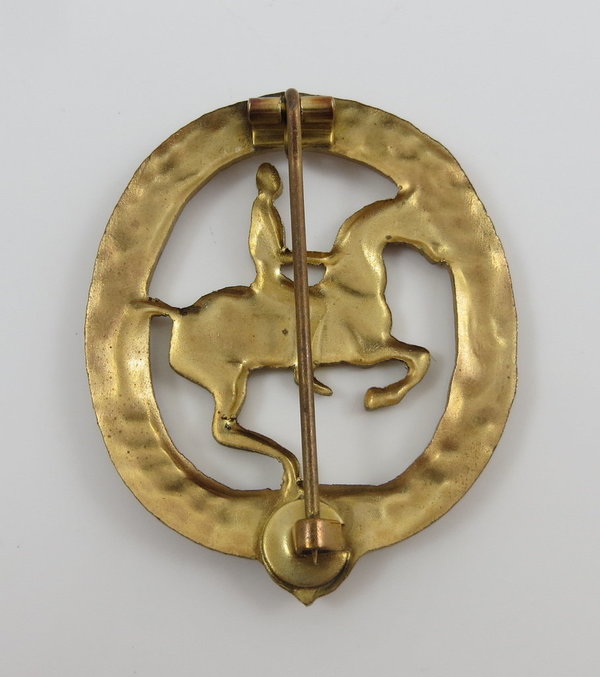 BRD, Deutsches Reiterabzeichen der 3. Klasse in Bronze, III. Reich, 57er Ausführung