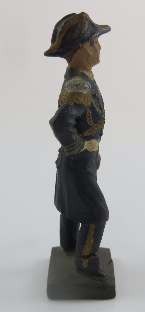 Lineolfigur, Admiral stehend, III. Reich, Original