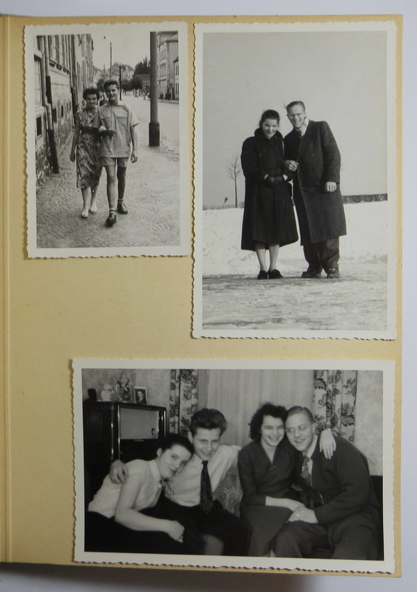 Fotoalbum "Unsere Kinder" Das Leben in Deutschland 1938-1942, Privatfotografien, Original