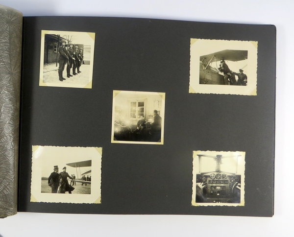 Fotoalbum eines Soldaten der Luftwaffe, III. Reich, Original
