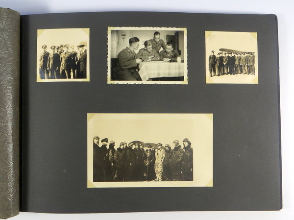 Fotoalbum eines Soldaten der Luftwaffe, III. Reich, Original