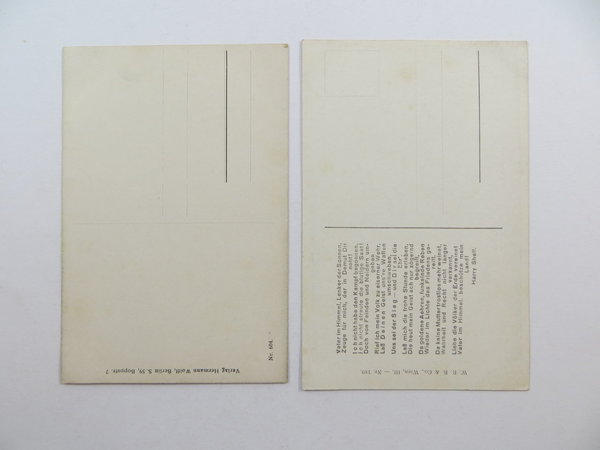 AK / Postkarten, Lot mit zwei Karten, Kaiser Franz Josef, Kaiserreich, Original