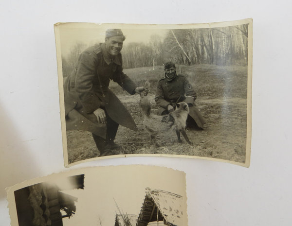 Russland Feldzug, Fotonachlass, Winteroffensive 1941/42, Original