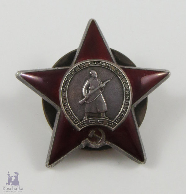 UdSSR, Sowjetunion, Orden des Roten Sternes, Original
