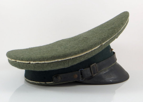 Schirmmütze für Unteroffizier der Infanterie, Heer, Wehrmacht, III. Reich, Original