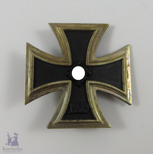 Eisernes Kreuz der 1. Klasse, Hersteller 7 - Paul Maybauer Berlin, III. Reich, Original