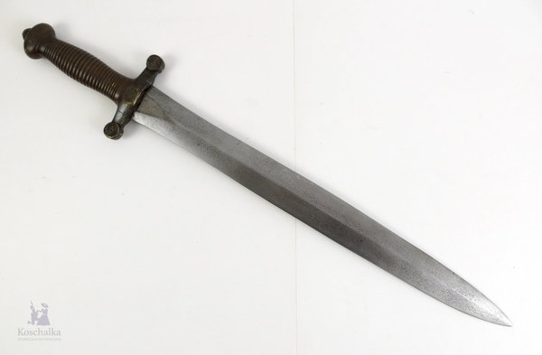 Antikes Kurzschwert der Französischen Infanterie 1831, Faschinenmesser