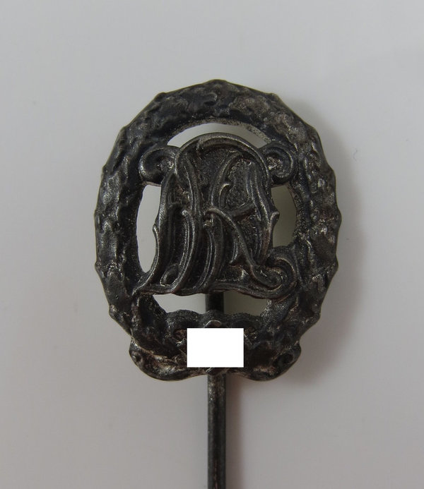Deutsches Reichssportabzeichen DRL in Silber, Miniatur, III. Reich, Original