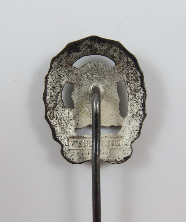 Deutsches Reichssportabzeichen DRL in Silber, Miniatur, III. Reich, Original
