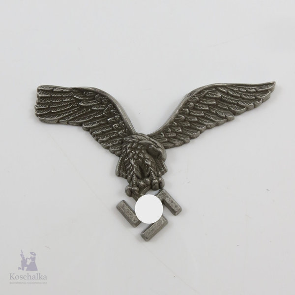 Flugzeugführerabzeichen - nur Adler mit HK -  Herst. Assmann, III. Reich Original