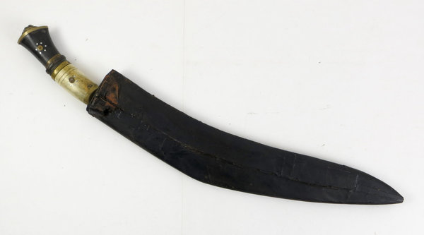 Antikes lange Nepalesisches Kukri/Gurkha Messer, ca. 67 cm, 19. Jh
