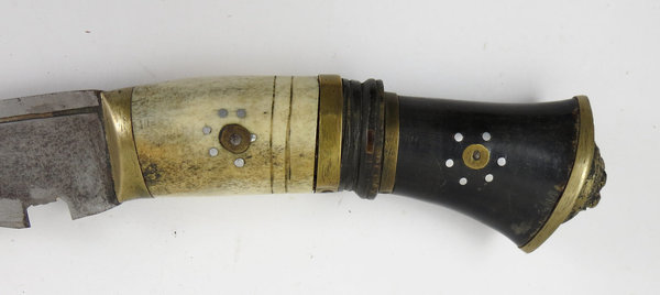 Antikes lange Nepalesisches Kukri/Gurkha Messer, ca. 67 cm, 19. Jh