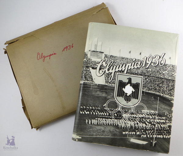 Buch "Olympia 1936 in Berlin und Garmisch-Partenkirchen" Band 2, III. Reich, Original