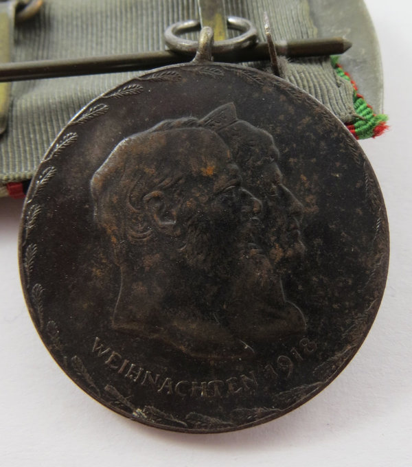 Bayern, Ordensspange eines bayerischen Kämpfers des 1. Weltkriegs, Original