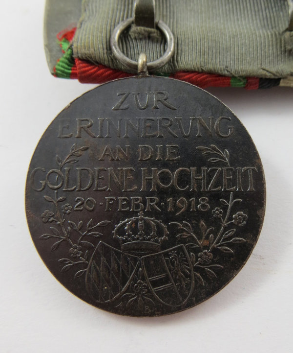 Bayern, Ordensspange eines bayerischen Kämpfers des 1. Weltkriegs, Original