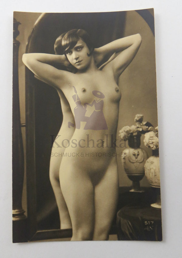 AK/Postkarte "Die Diva", Original