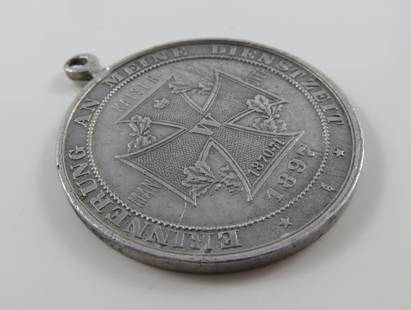 Medaille Prinz Regent von Bayern Luipold, Kaiserreich, Original