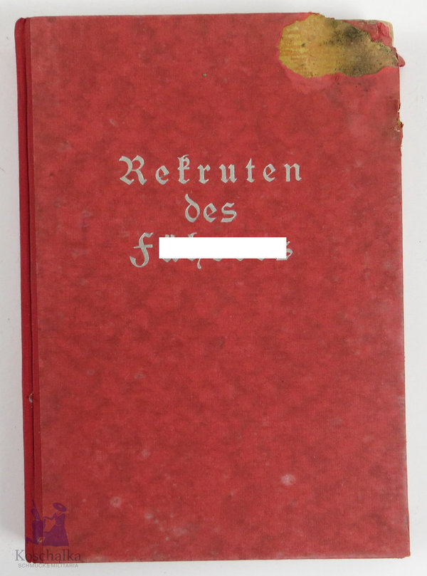 "Rekruten des Führers" 107 Seiten, III. Reich, Original