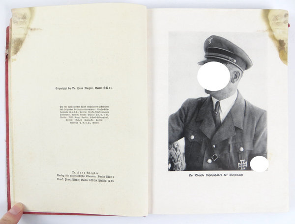 "Rekruten des Führers" 107 Seiten, III. Reich, Original