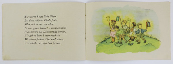 Antikes Buch "Spielst du mit?" Kinderbuch um 1950