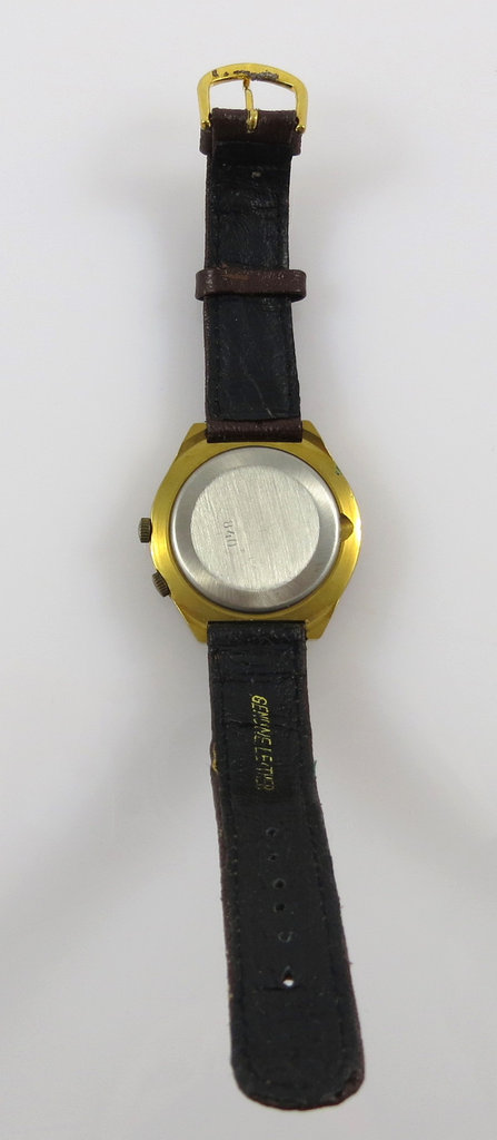 Vintage UdSSR - Russland, "CONDOR" Armbanduhr mit 24 Stunden Ziffernblatt und Jahreskalender