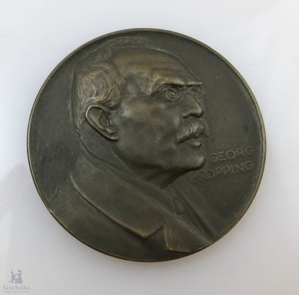 Oldenburg, Georg Propping Medaille, um 1925