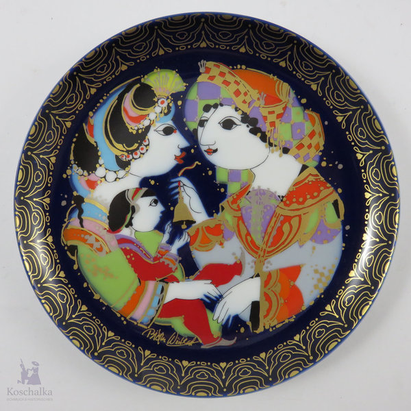 Rosenthal Sammelteller "Aladin" XII , Bjørn Wiinblad - 16,5 cm