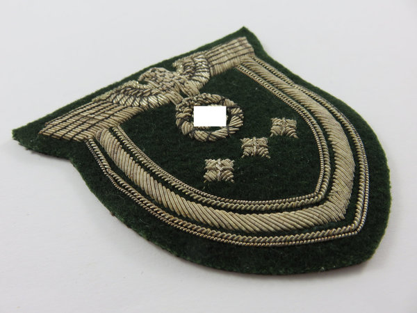 Ärmelabzeichen für Angehörige des Diplomatischen Korps, III. Reich, Original