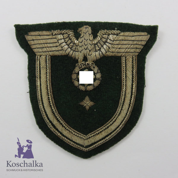 Ärmelabzeichen für Angehörige des Diplomatischen Korps, III. Reich, Original