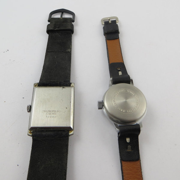 Armbanduhren 70 er Jahre
