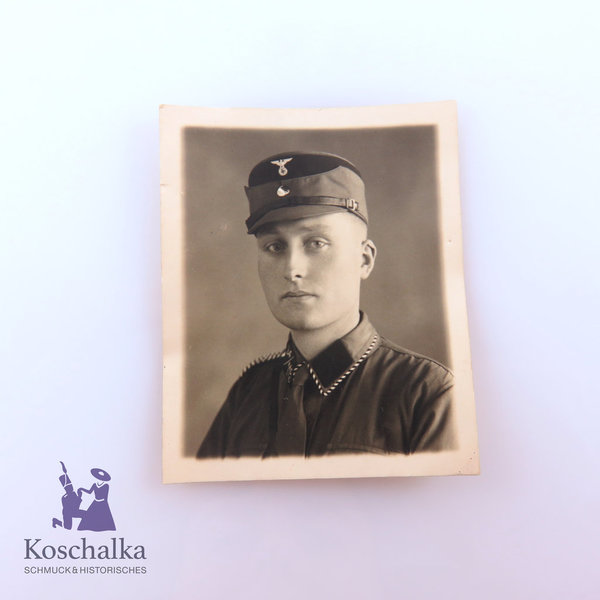 Ausweisfoto eines SA-Mannes aus dem III. Reich, Original