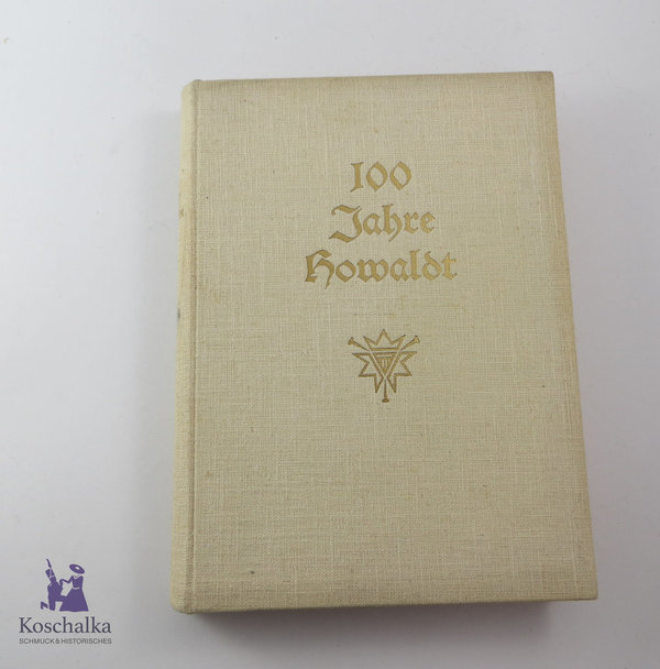100 Jahre Howaldt 1938, 293 Seiten