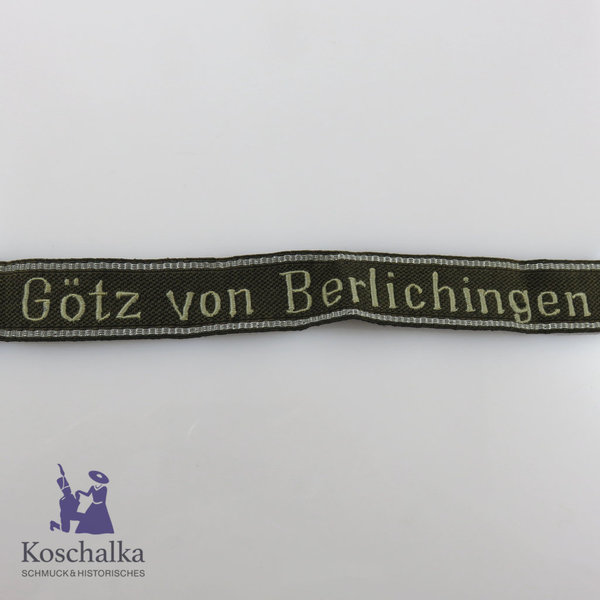 Ärmelband "Götz von Berlichingen" für Mannschaften, III. Reich, Replika