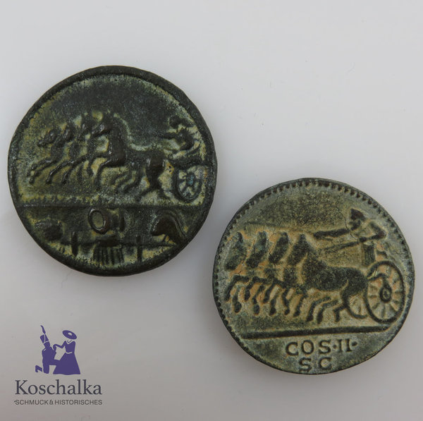 Antike Münzen, Nachprägung