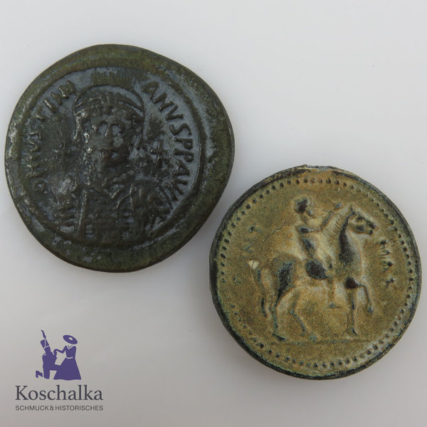 Antike Münzen, Nachprägung